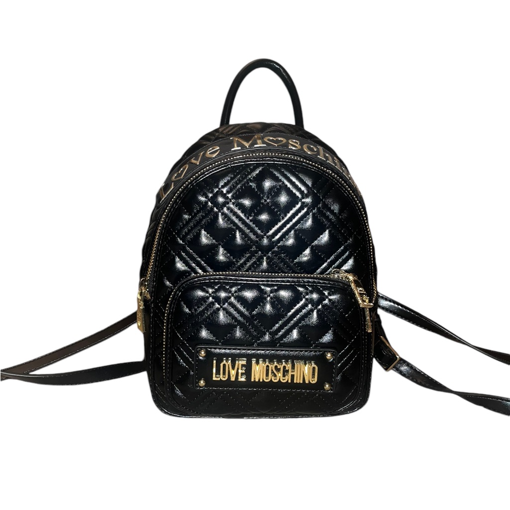 Love Moschino Mini Backpack, Like New!